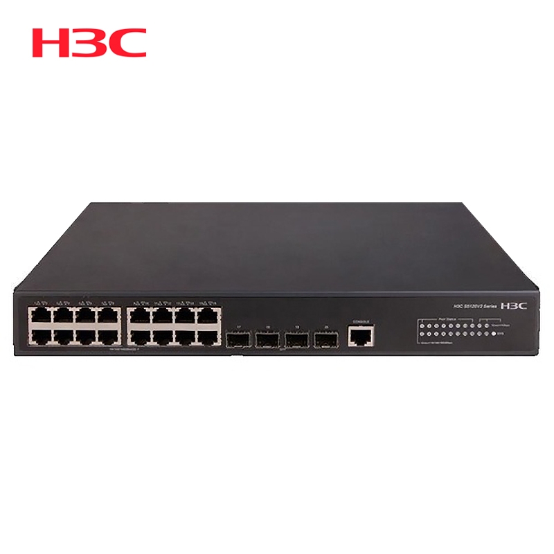华三（H3C） LS-5120V2-20P-LI H3C S5120V2-20P-LI千兆标准型网管接入交换机 16口 交换设备